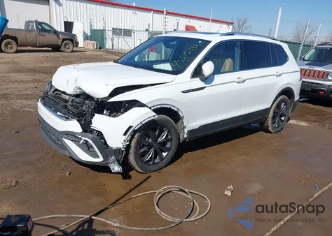 2022 Volkswagen Tiguan 2.0T Se z USA, uszkodzony, nr VIN 3VV2B7AX4NM105122